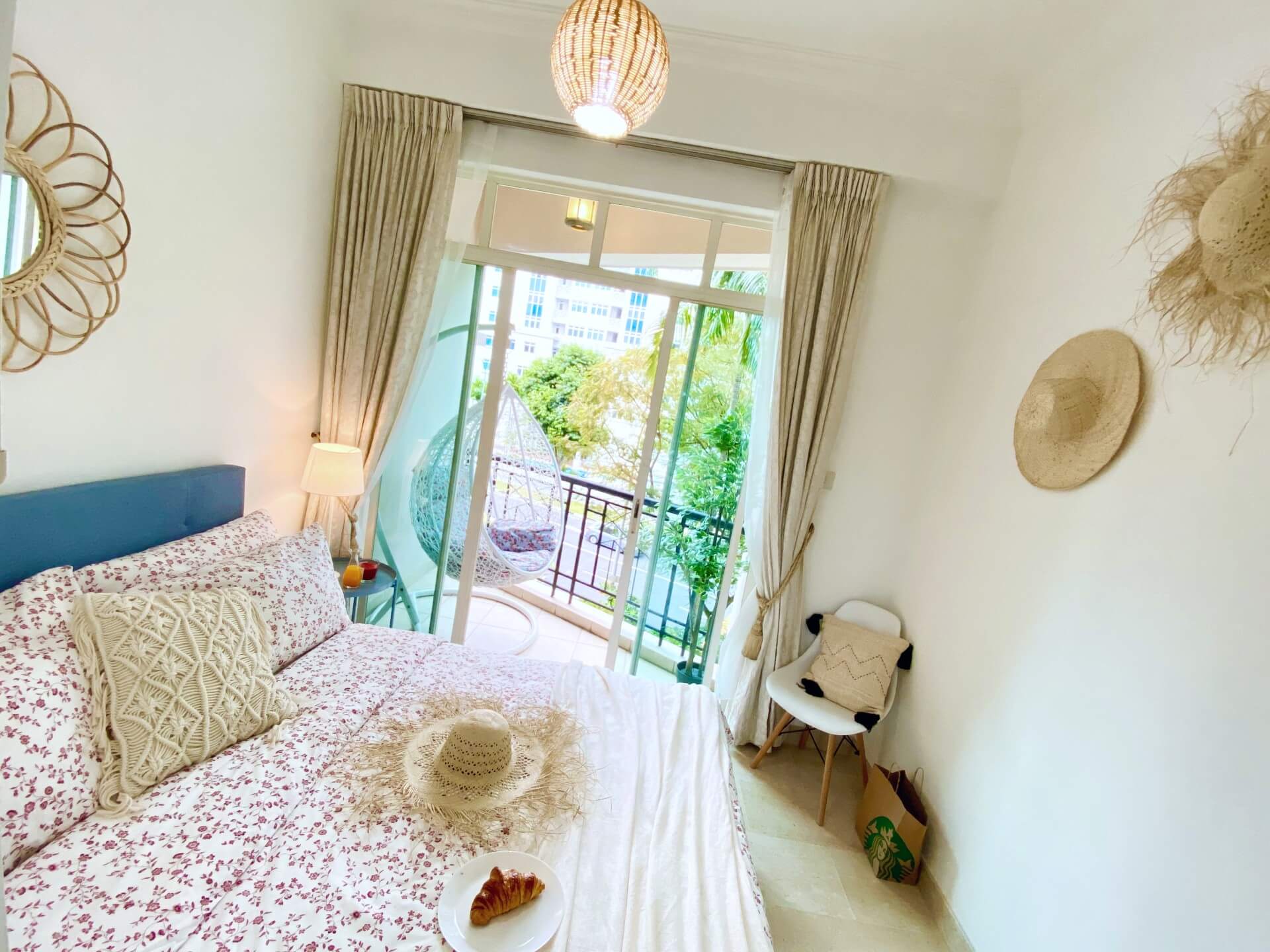 Premium private room at a WExpats co-living space in Singapore