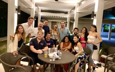 Uniting Over BBQ: A Co-living Experience in Singapore