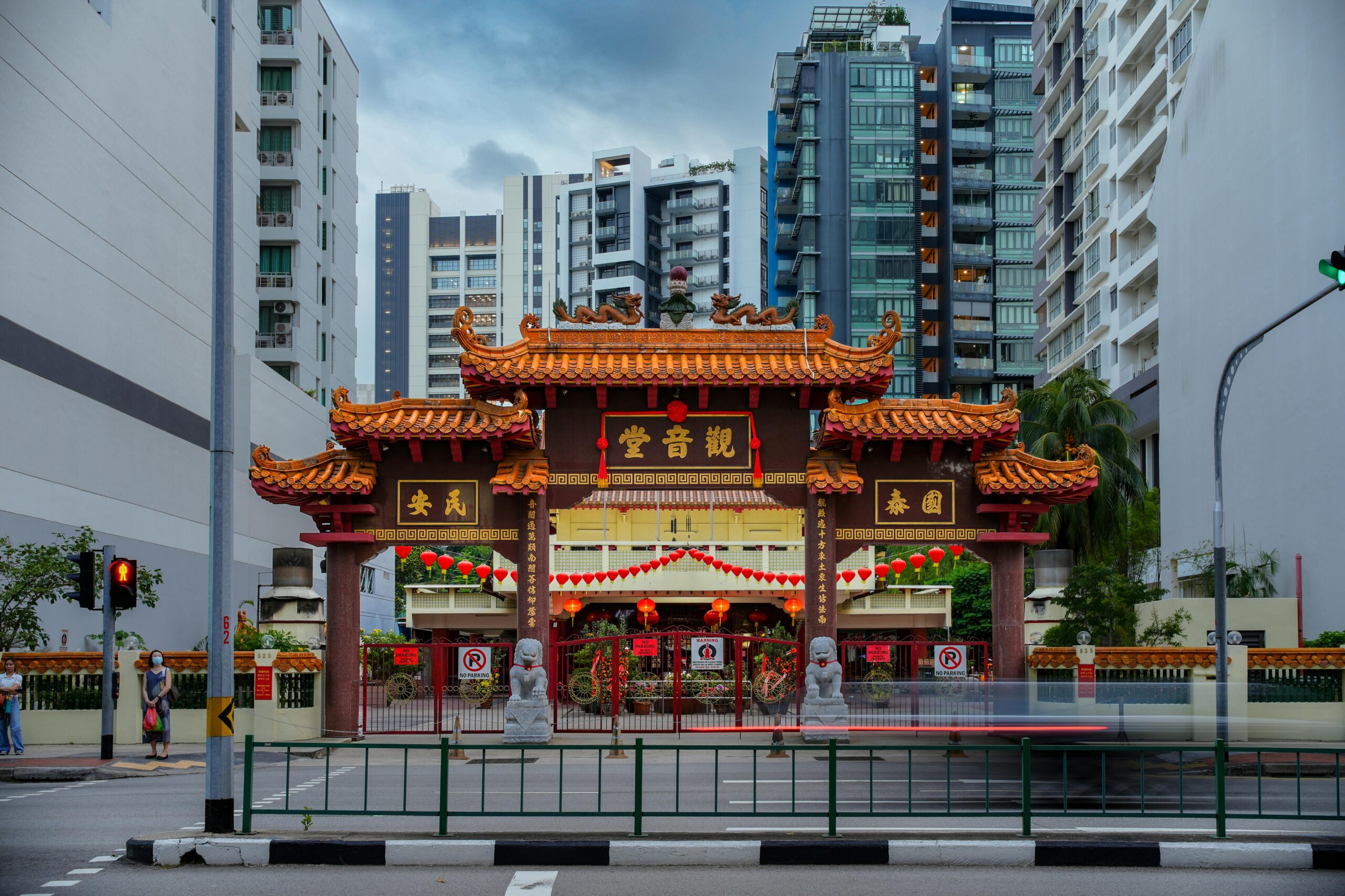 Singapore historical sites