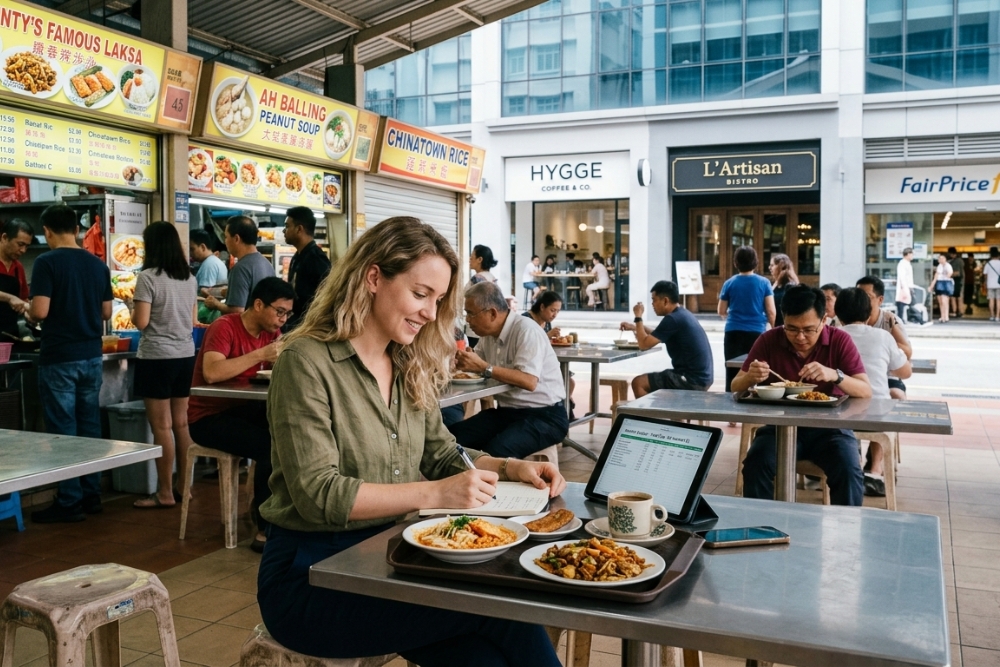 cost of living in singapore for expats