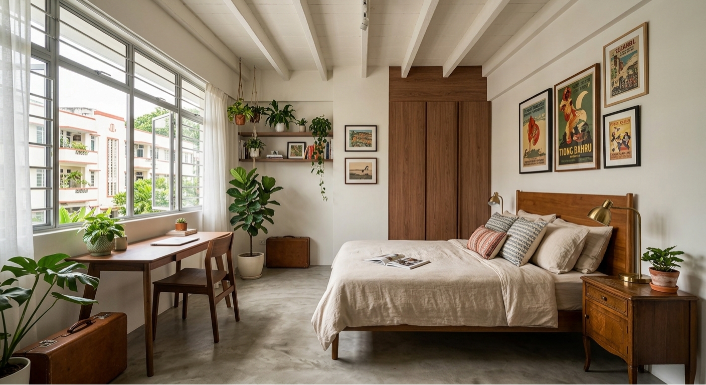 Rent Room in Singapore