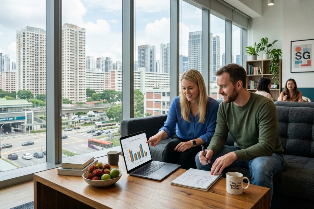 cost of living in singapore for expats