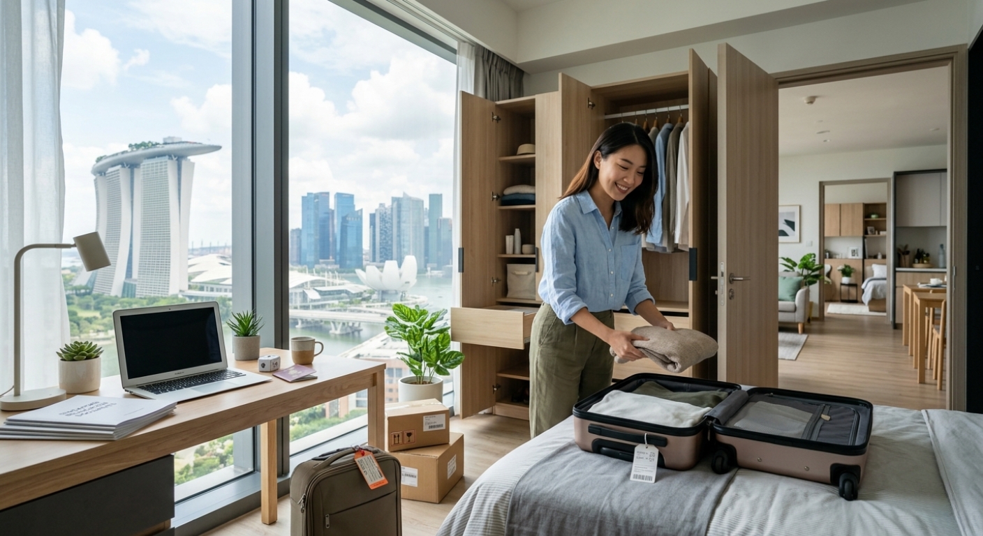 Apartment For Rent in Singapore