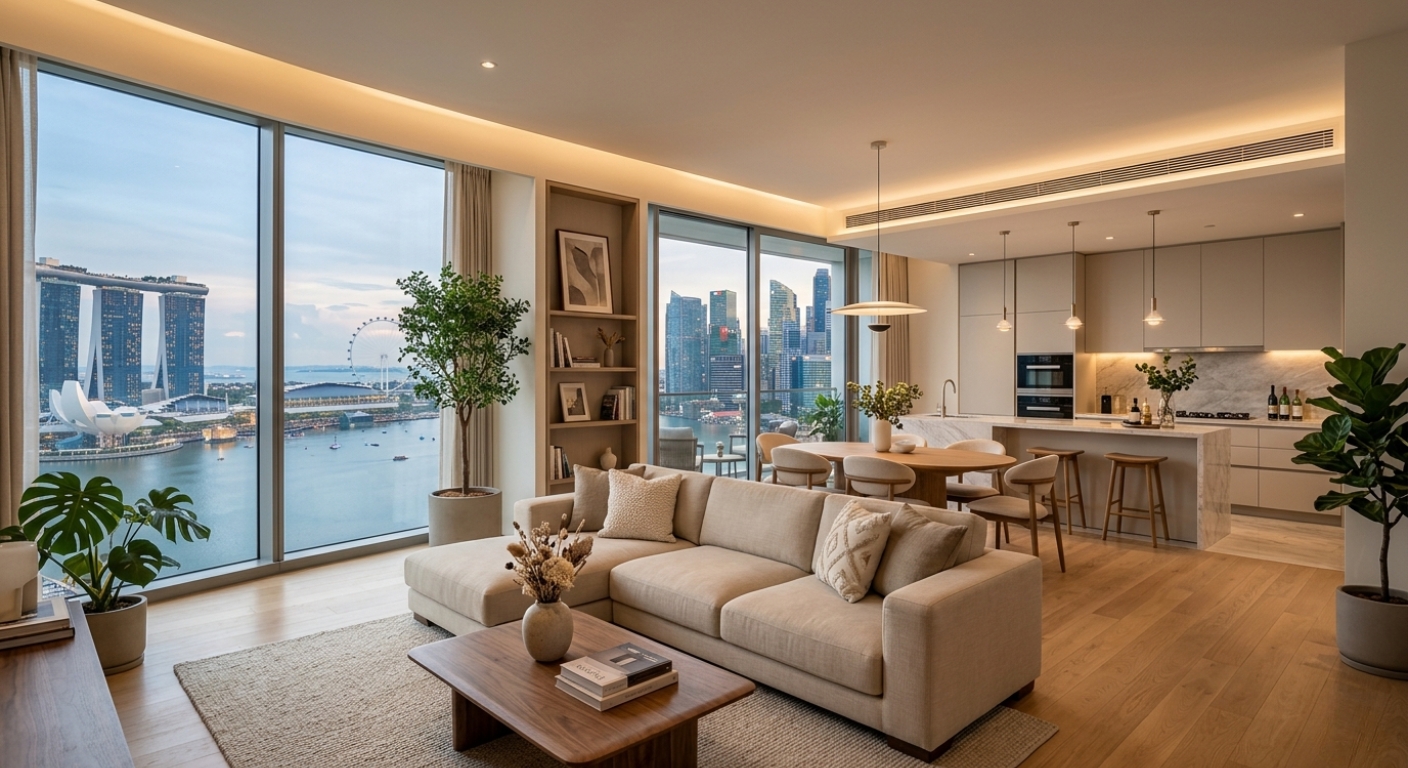 Apartment For Rent in Singapore