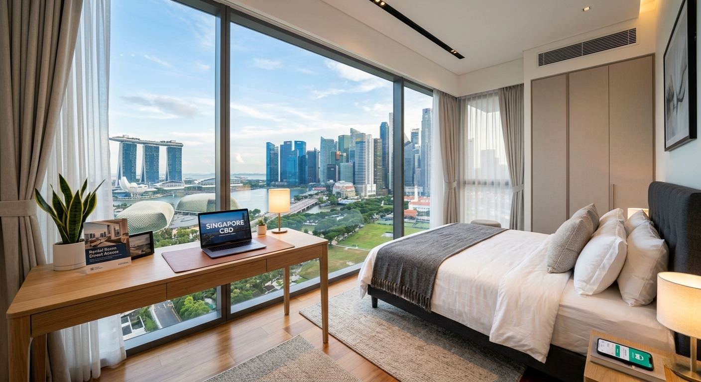 Rent Room in Singapore