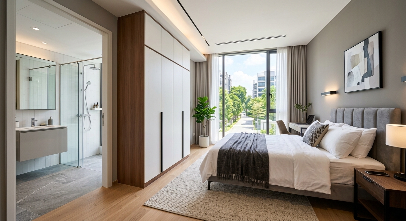 Rent Room in Singapore