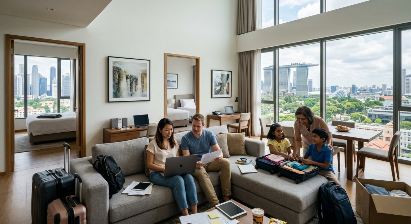 Apartment For Rent in Singapore