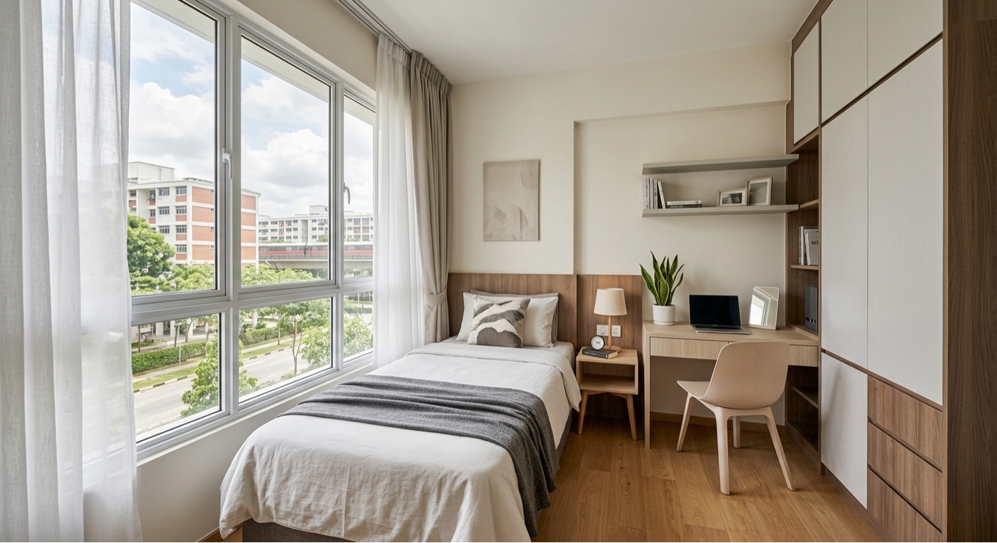 Rent Room in Singapore