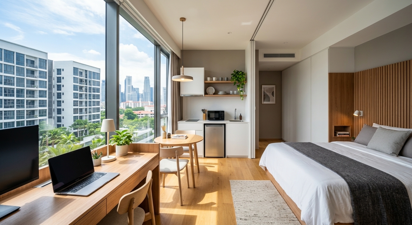 Rent Room in Singapore