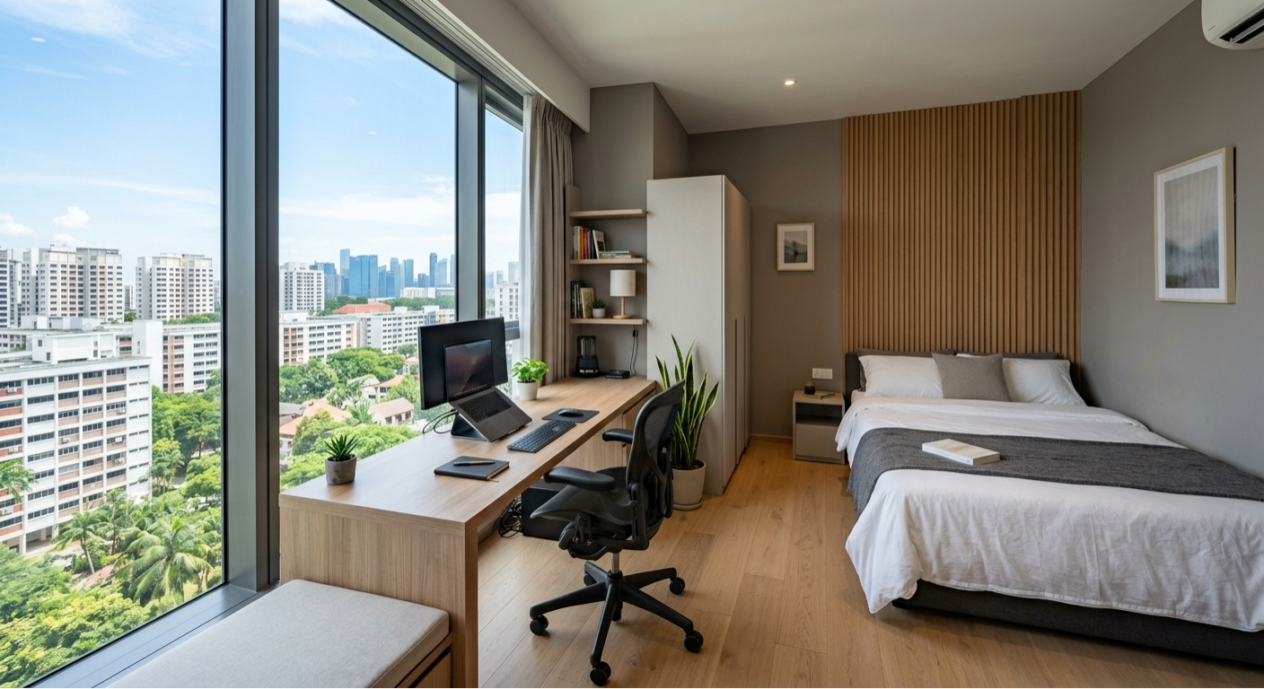 Rent Room in Singapore