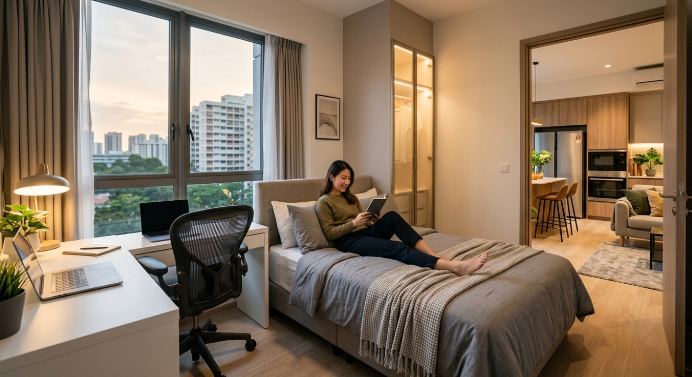 Apartment For Rent in Singapore
