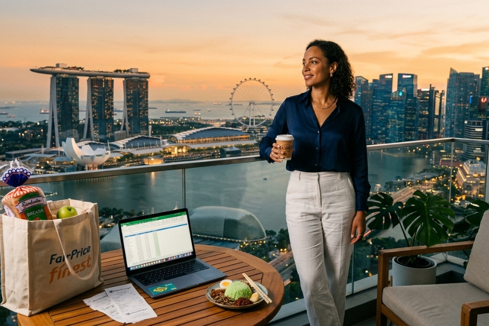 cost of living in singapore for expats