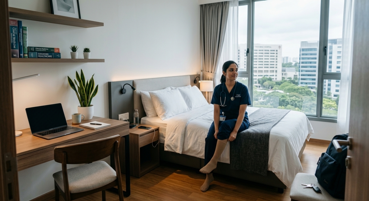 Apartment For Rent in Singapore