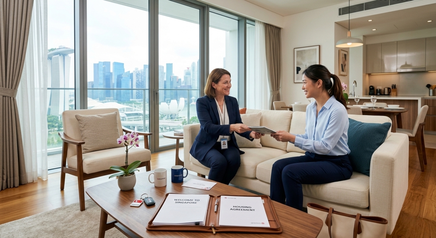 Apartment For Rent in Singapore