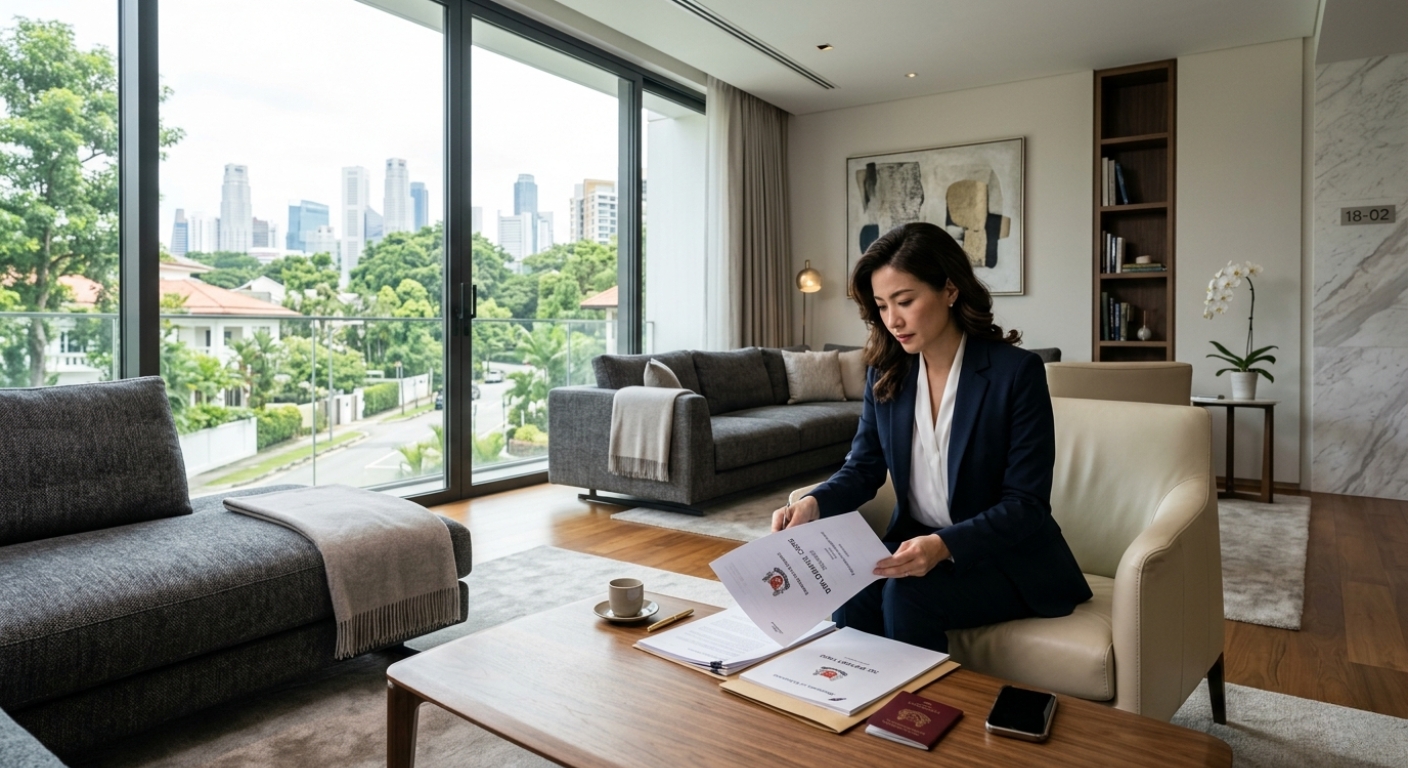 Apartment For Rent in Singapore