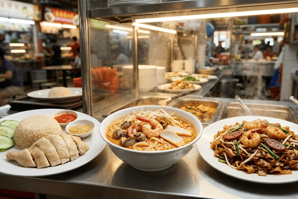 Singapore heritage food