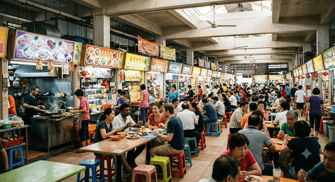 Singapore heritage food