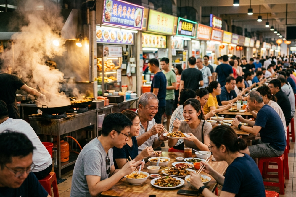 Singapore heritage food