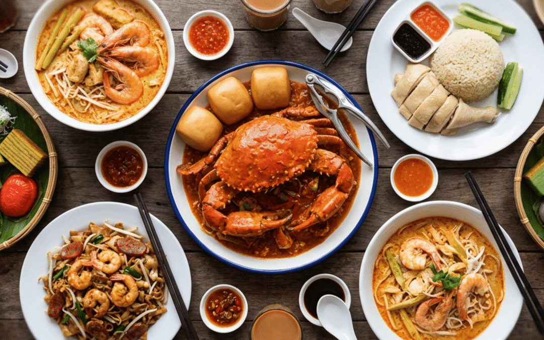 Singapore Heritage Food: Dishes Every Expat Should Try at Least Once