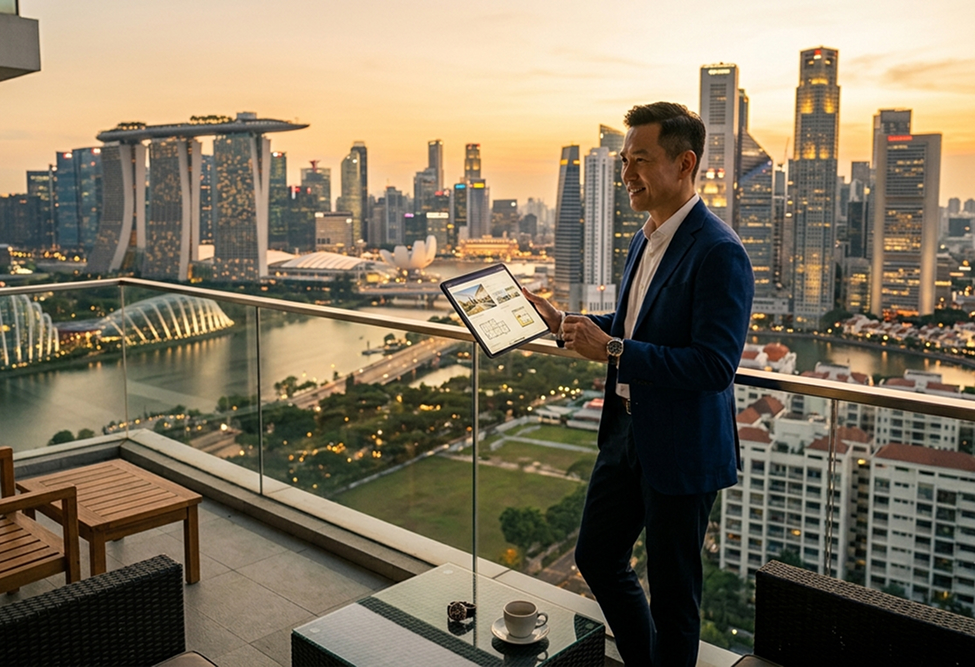 best co-living property management company in Singapore