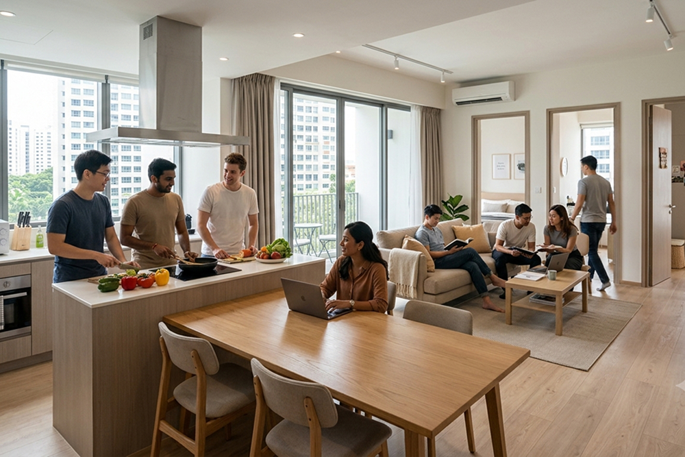 best co-living property management company in Singapore